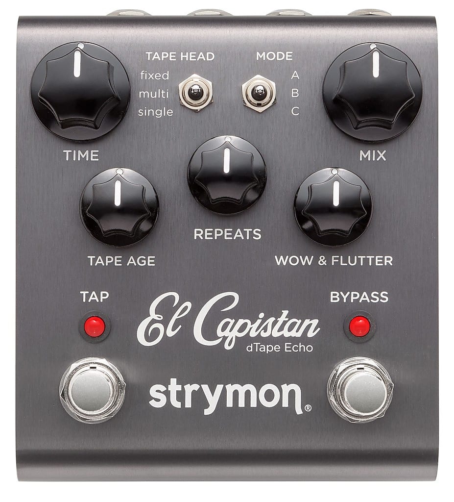 Strymon El Capistan - dTape Echo on OhGuitar.com