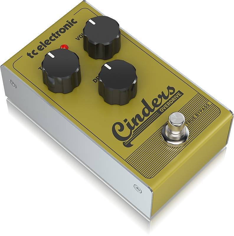 Mitt spin Helligdom TC Electronic Cinders Overdrive on OhGuitar.com