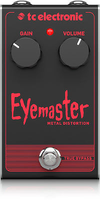 TC Electronic Eyemaster Metal Distortion on OhGuitar.com