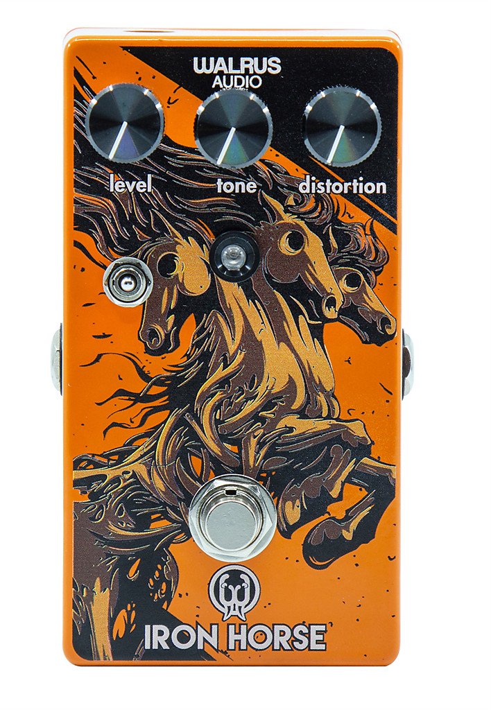 Walrus Audio Iron Horse V2 Halloween Limited Edition on OhGuitar.com