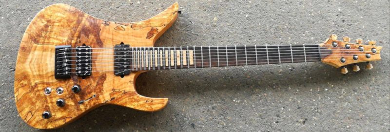 7 string Custom Guitar id 351 1