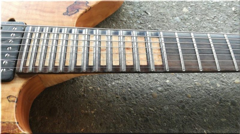 7 string Custom Guitar id 351 4