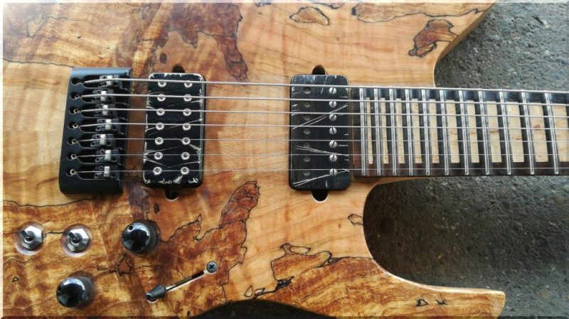 7 string Custom Guitar id 351 6