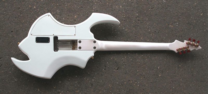 Custom Shop guitar Galaxy built in 1998 4