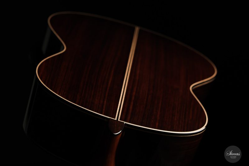 Classical guitar Hanika New Century doubletop 2020 19