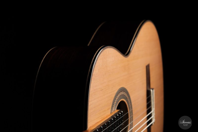 Classical guitar Hanika New Century doubletop 2020 21