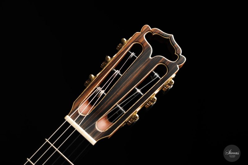 Classical guitar Hanika Natural Torres 2020 17