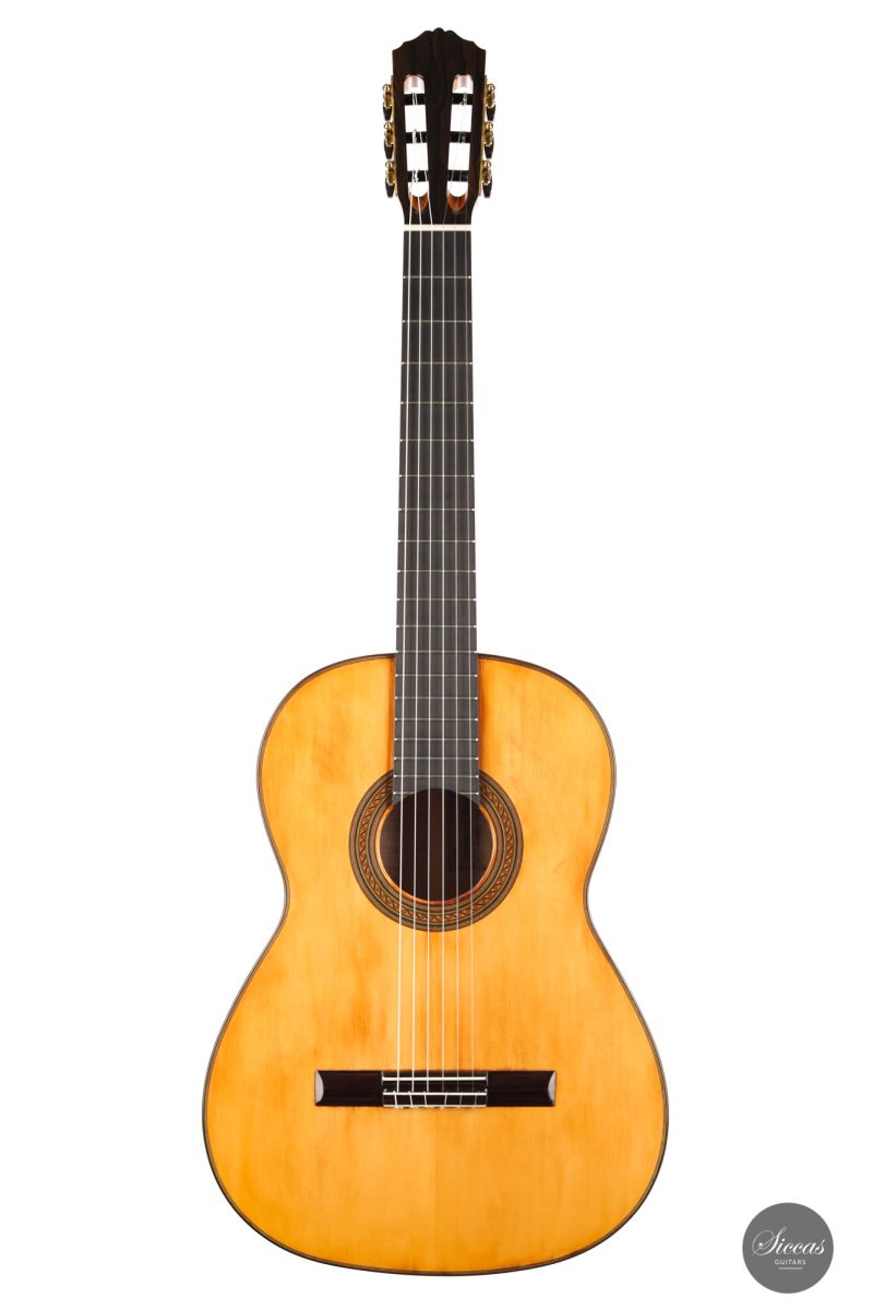 Classical guitar Wolfgang Jellinghaus Segovia Spruce Maple 2015 1
