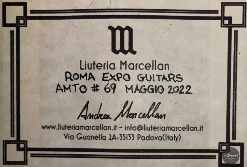Andrea Marcellan 2022 No. 69 Gran Concerto 30