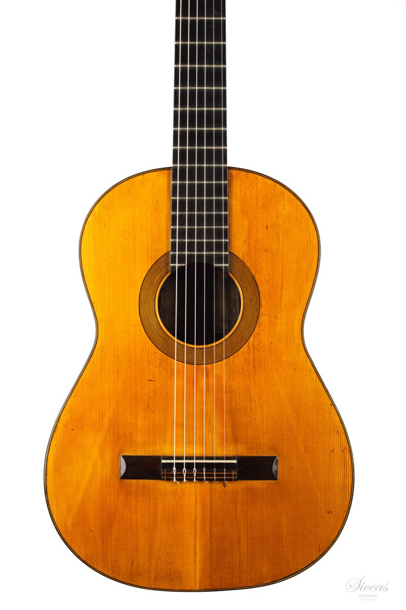 Classical guitar Julian Gomez Ramirez 1936 2
