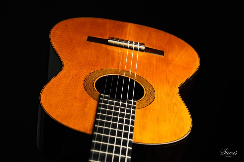 Classical guitar Julian Gomez Ramirez 1936 21 1