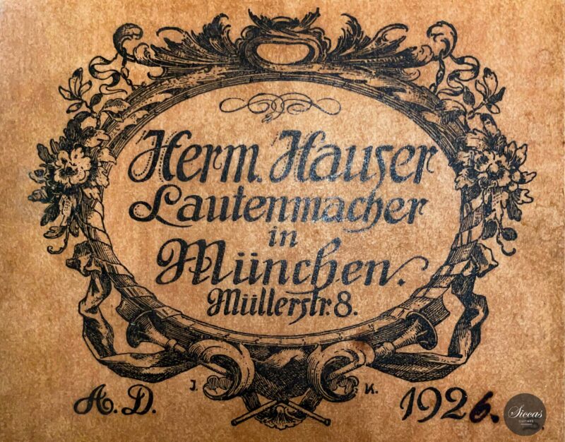 Hermann Hauser® I 1926 33 scaled