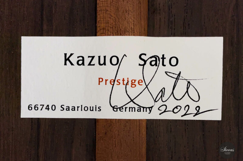 Kazuo Sato 2022 Prestige 30 scaled