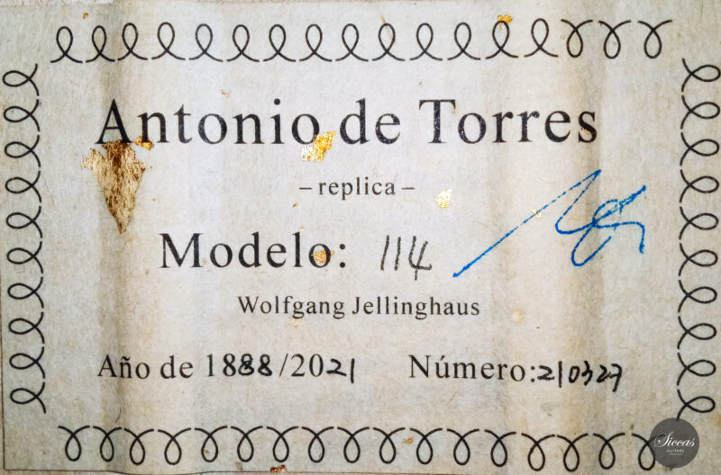 Wolfgang Jellinghaus Modelo 114 Torres 40 scaled