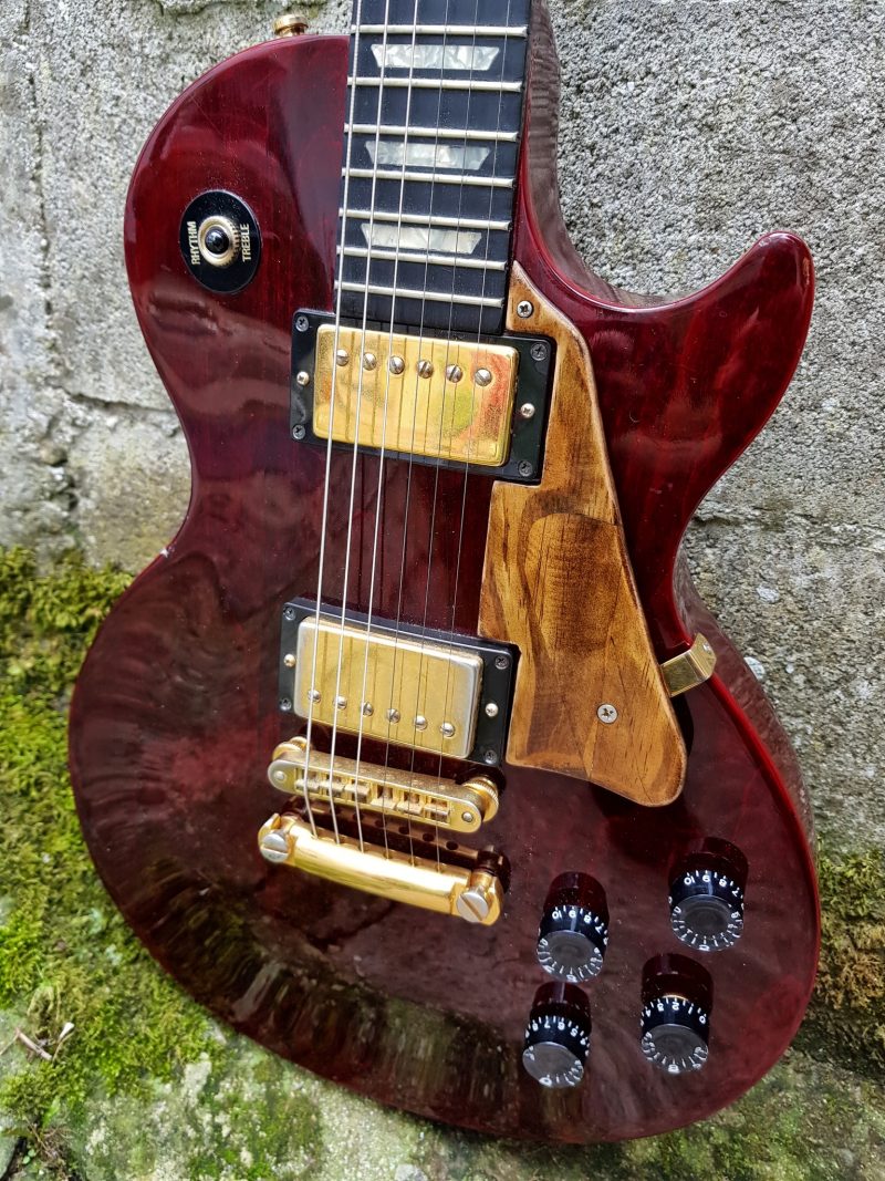 Pickguard Epiphone Les Paul Guitar wine red