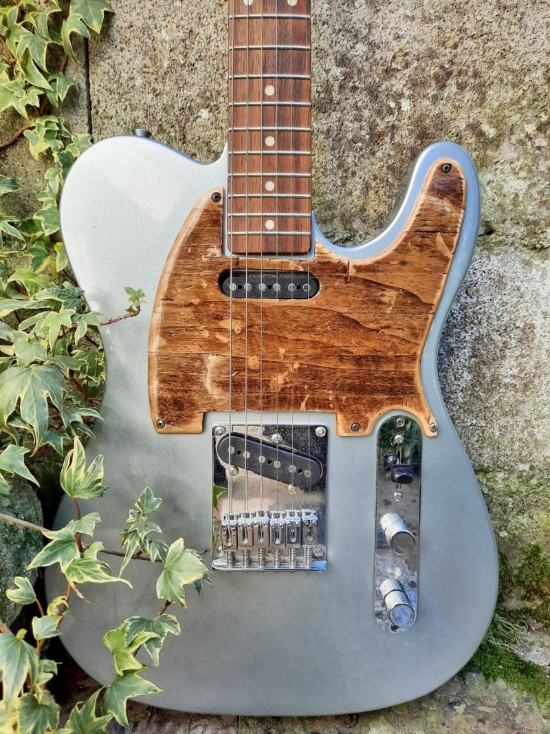 Pickguard Fender Squier Telecaster Guitar affinity blue 2