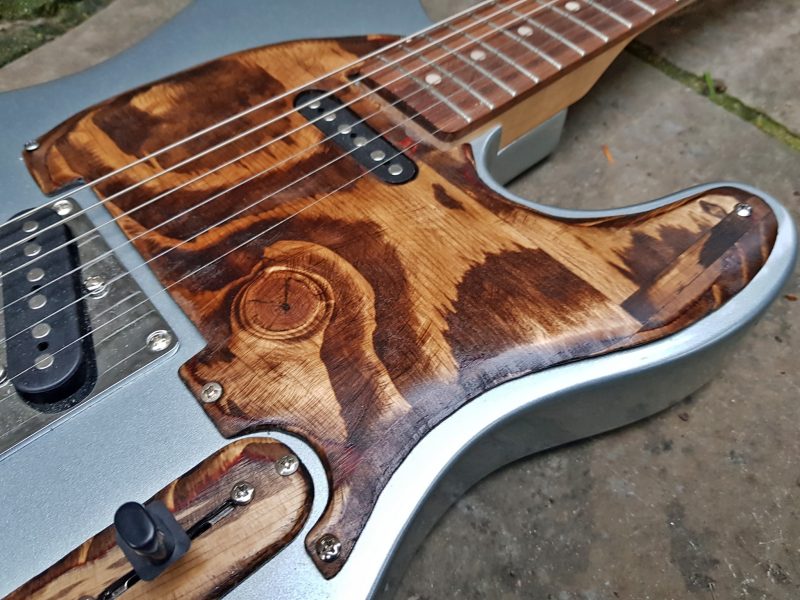 Pickguard Fender Squier Telecaster Guitar affinity blue