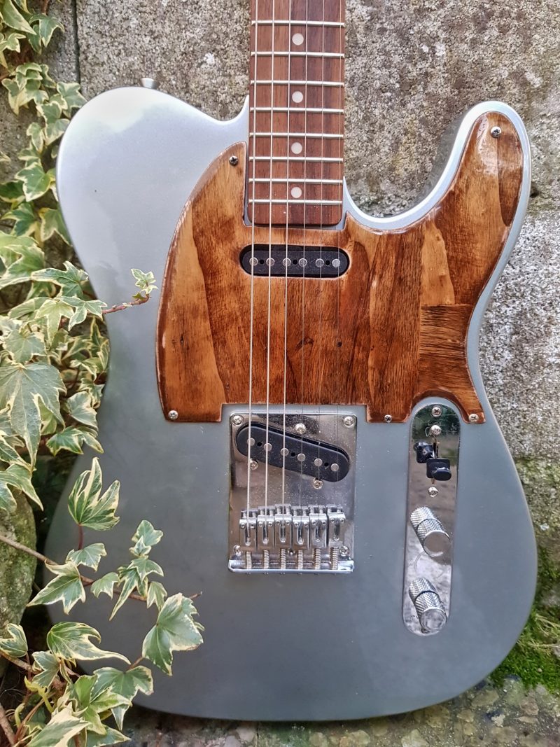 Pickguard Fender Telecaster Guitar blue
