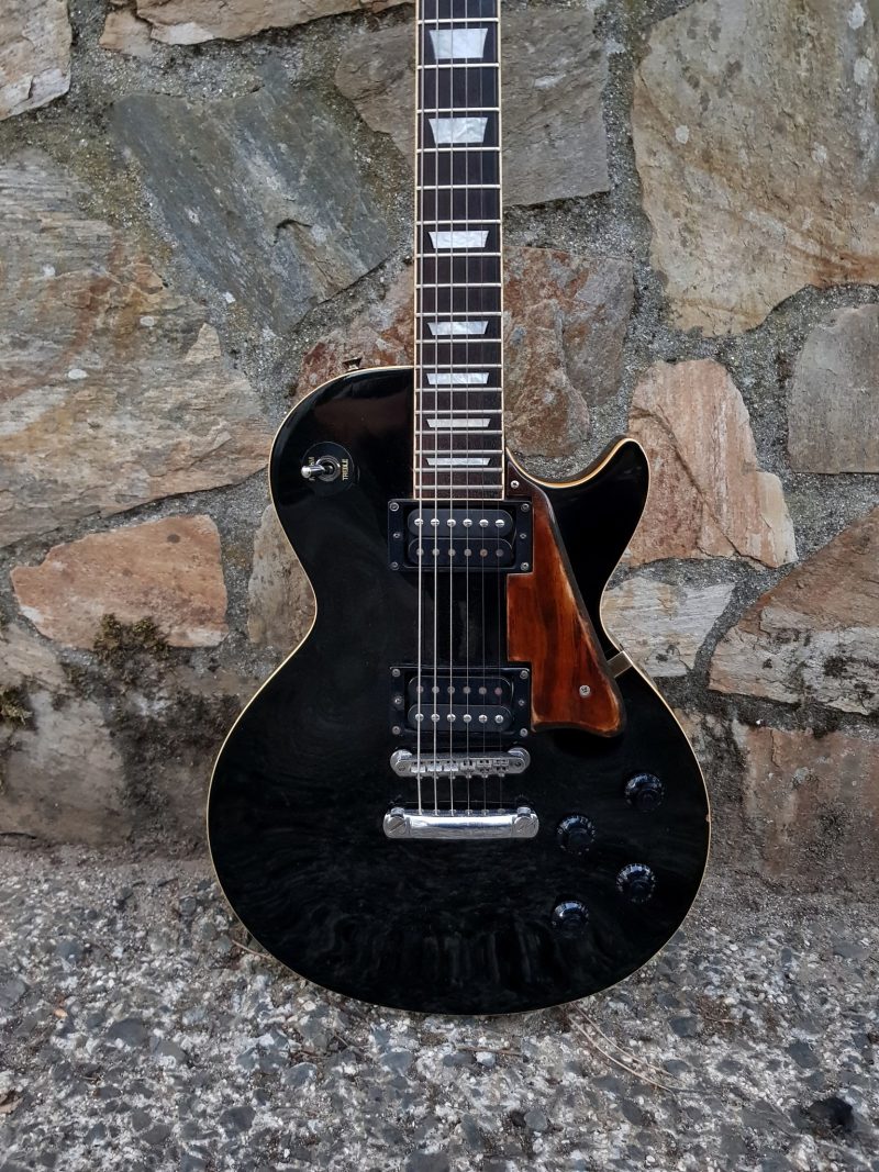 Pickguard Gibson Epiphone Les Paul Guitar Black 1