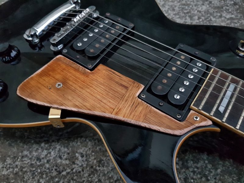 Pickguard Gibson Epiphone Les Paul Guitar black