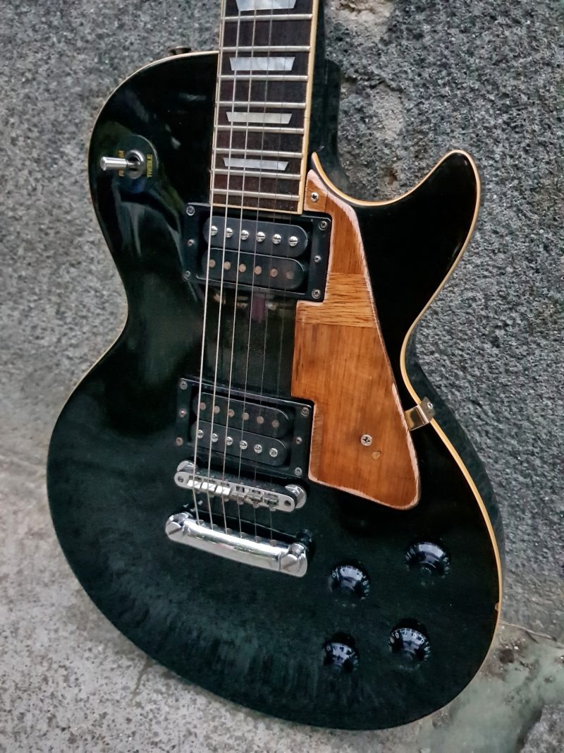Pickguard epiphone Les Paul guitar black