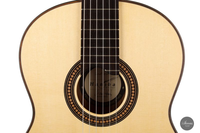 Classical guitar Armin Hanika 2021 3