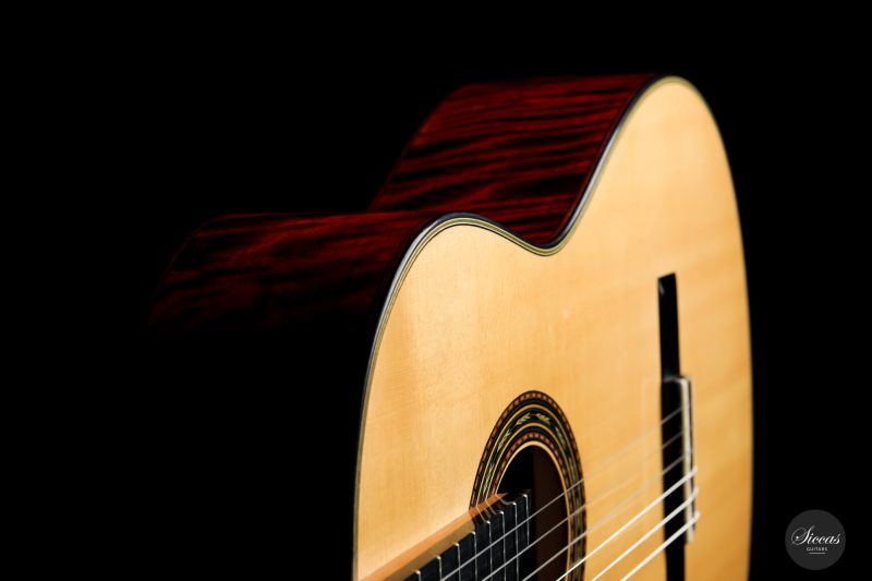 Classical guitar Keijo Korelin 2018 19