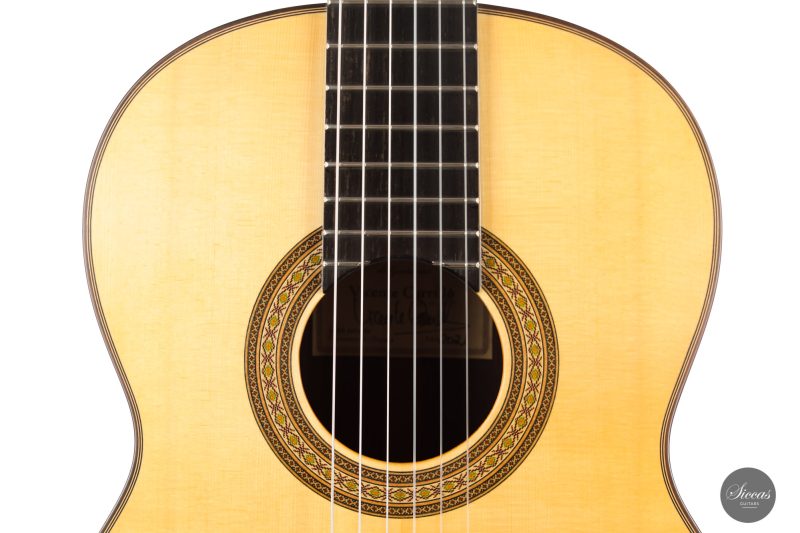 Classical guitar Vicente Carrillo 2021 3