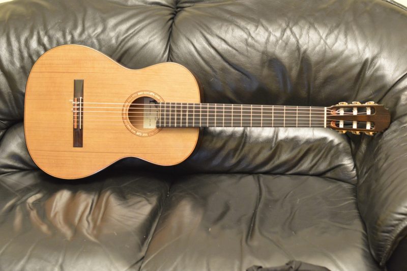 Giussani guitar
