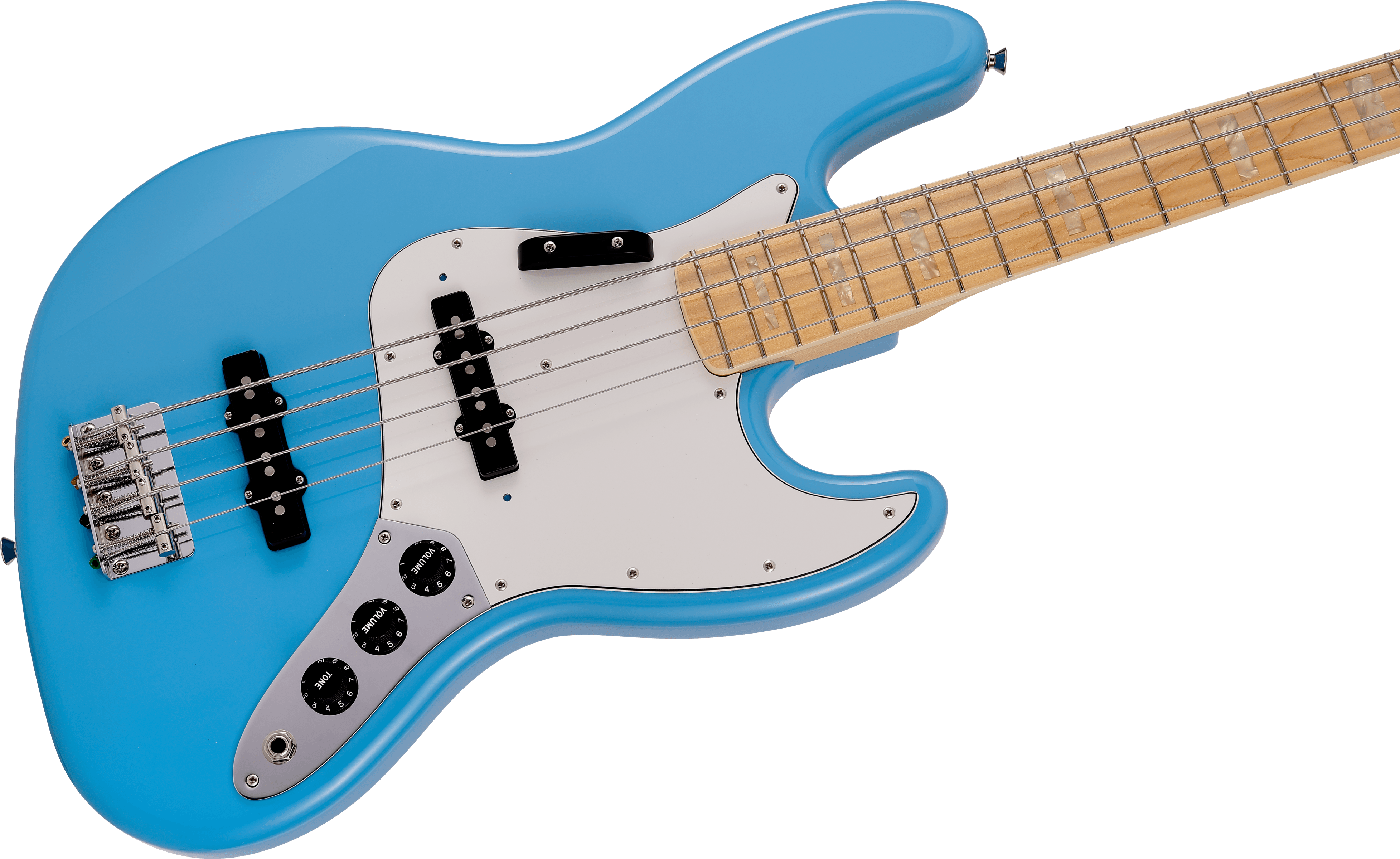 FENDER - Made in Japan Limited International Color Jazz Bass Maple
