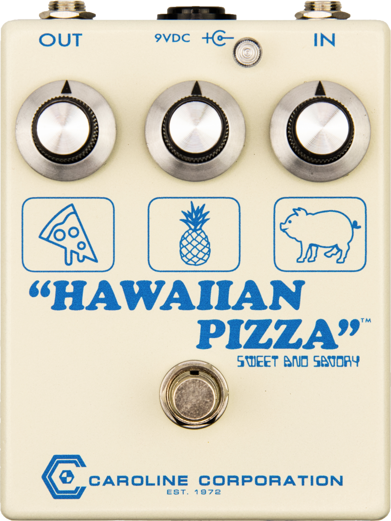caroline HawaiianPizza